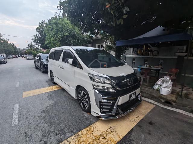 2013 Toyota VELLFIRE 2.4 Z G-EDITION ANH20W - 1