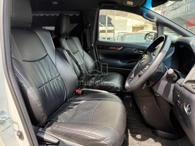 Toyota VELLFIRE 2.5 GOLDEN EYE FULL LOAN - 5