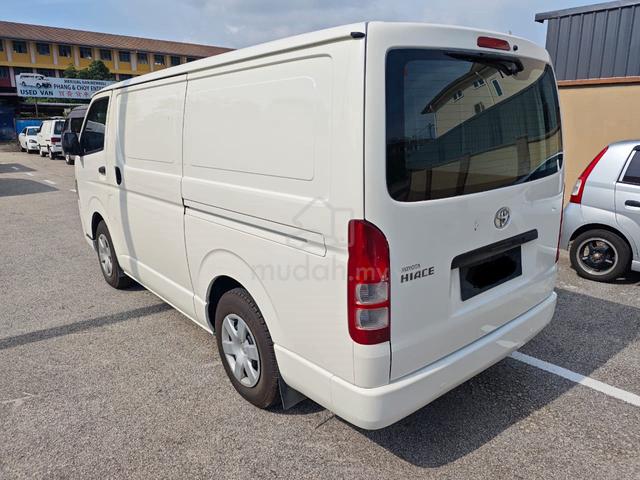 2016 Toyota HIACE 2.5 ENHANCED (M) PANEL VAN - 4
