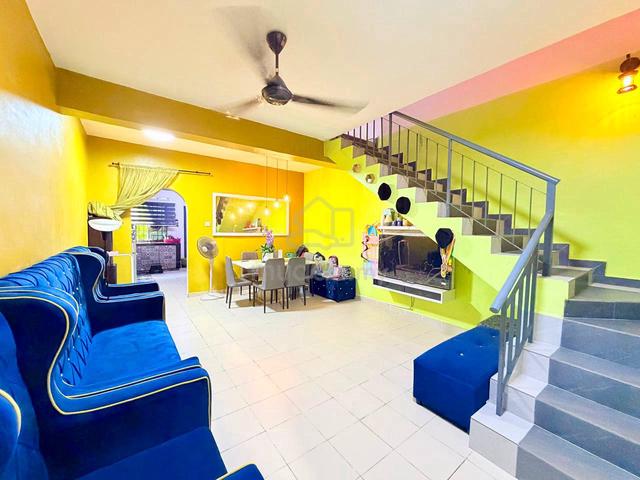 PUTERI WANGSA 2 Storey House|Reno|Dining Area Luas|Fully Tiles [Nego] 1