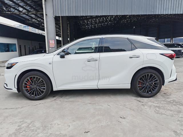 2024 Lexus RX350 2.4 F SPORT (A) PANROOF, RED LS - 3