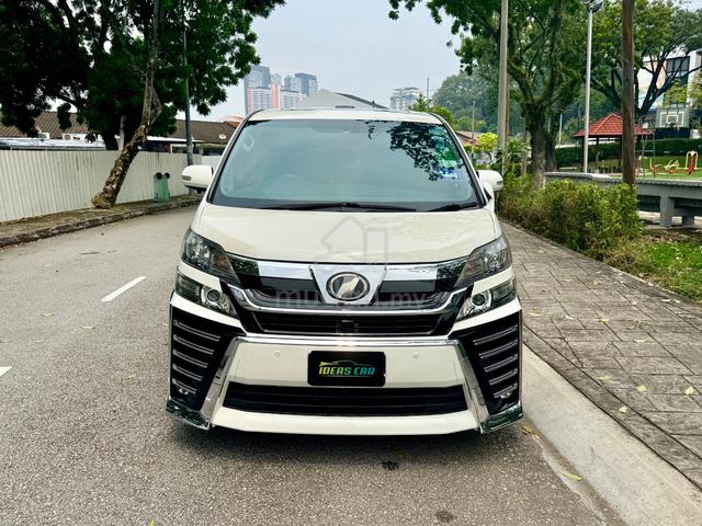 Toyota Vellfire 2.4 ZG EDITION - 2 YEARS WARRANTY - 2