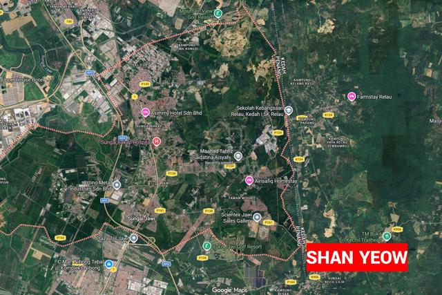 Land Sungai Jawi Road Access For Sale Penang 1