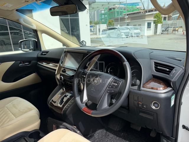 2022 Toyota ALPHARD 2.5 X 8 SEATERS PRECRASH UNREG - 5