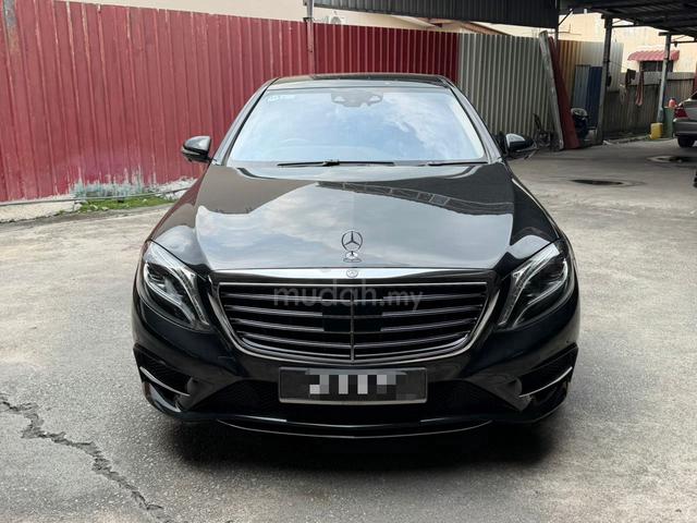 2017/18 Mercedes Benz S400H AMG 3.5 (A) LOAN KEDAI - 2