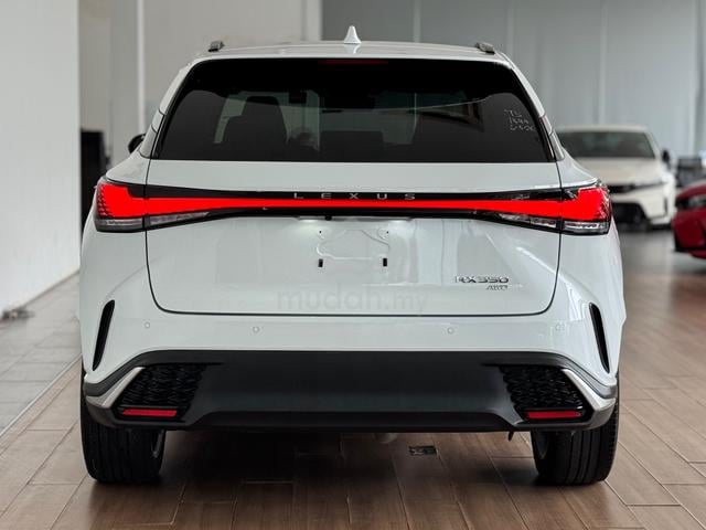 2023 Lexus RX350 F-Sport / Pan Roof ,Rear ElecSeat - 4