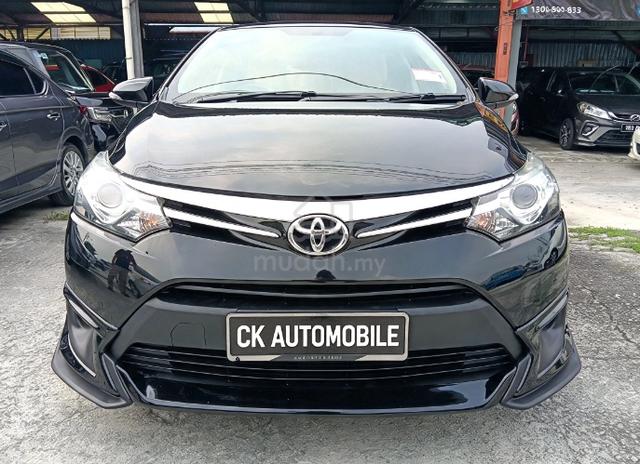 2014 Toyota VIOS 1.5 G NCP150R (A) 1st Lady Owner - 2
