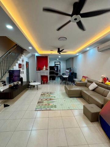 Pasir Gudang TERRACE Jalan Anggerik Fully Rennovated Like New 1