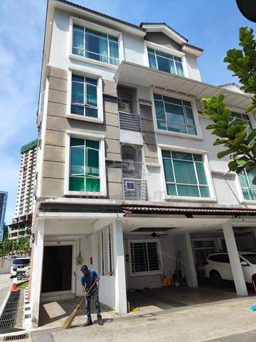 4 STOREY TOWNHOUSE!!!Taman Suria Vista Paya Terubong 1