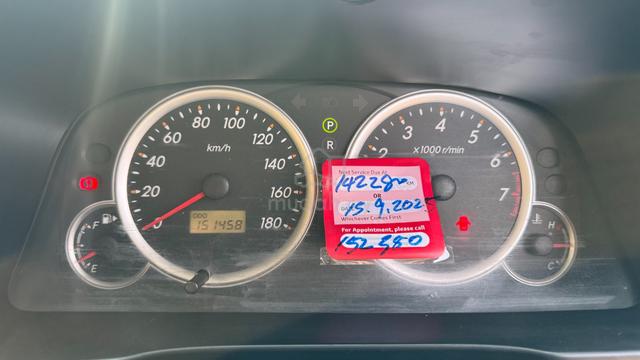 2011 Toyota AVANZA 1.5 G ENHANCED(A) NEW BODYPAINT - 3