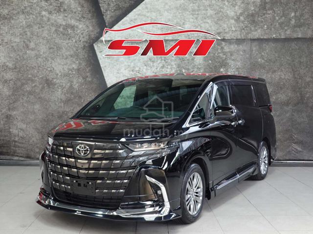 2025 Toyota ALPHARD 2.5 Z SR BODYKIT JBL S/STEP - 1