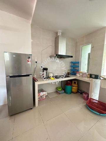 Senon Residence/Jalan Batu Kawa-Matang/Double Storey Terrace Corner 4