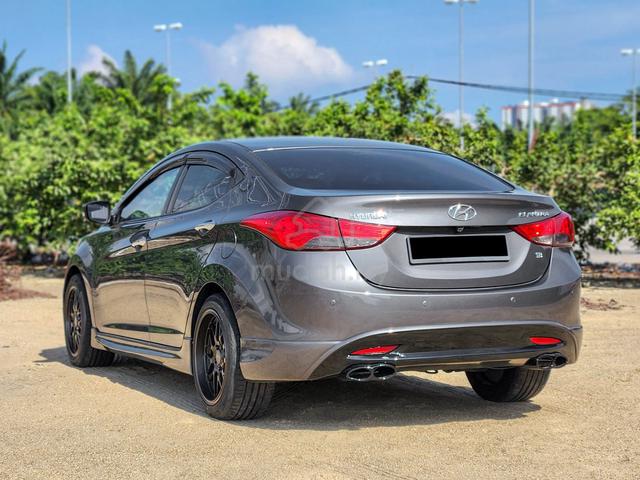 2014 Hyundai ELANTRA 1.8 PREMIUM (A) 3 THN WARRANT - 3