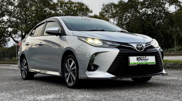 2021 Toyota VIOS 1.5 E (A) FULL LOAN OFFER PROMO - 1