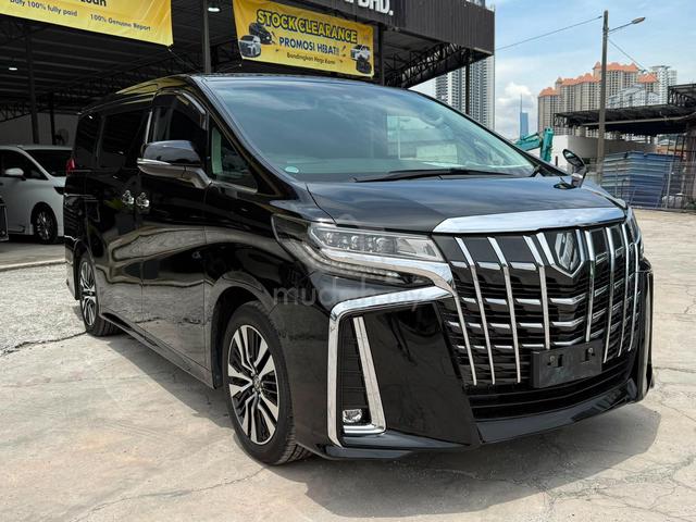 2022 Toyota ALPHARD 2.5 SC/ SUNROOF/8 YEARWARRANTY - 1