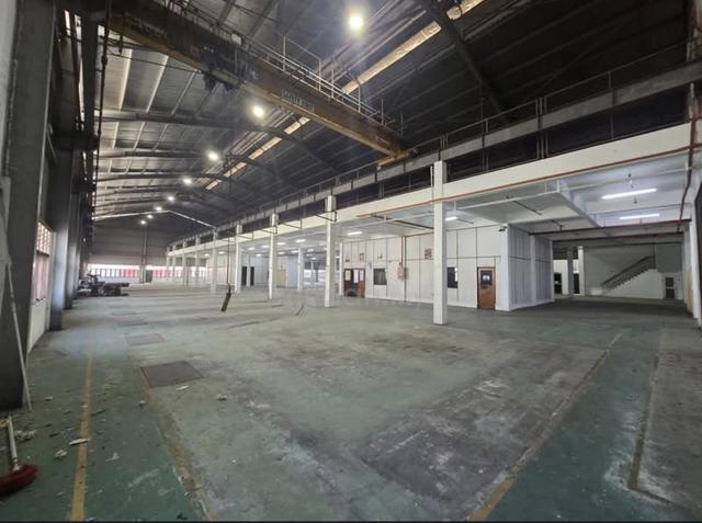 Heavy Duty Detached Factory With Cargo Lift 4000Amp CCC Semenyih 1
