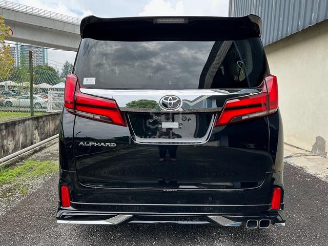 2022 Toyota ALPHARD 2.5 SC JBL 360° Camera (A) - 4