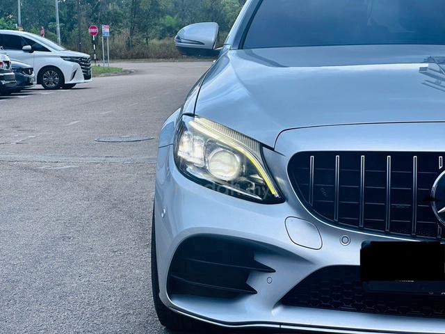 2018/19 Mercedes Benz C300 2.0 AMG LINE MIL 55K KM - 3