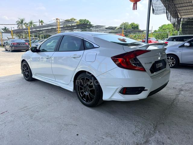2018 Honda CIVIC 1.5 TC (A) REG 2019 ONE OWNER - 5