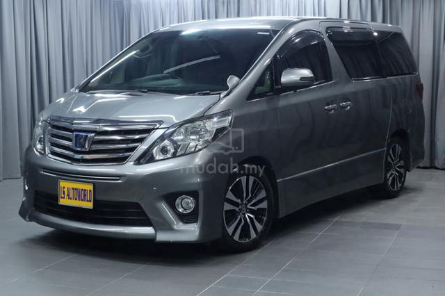 2009 Toyota ALPHARD 2.4 240G ANH20W (A) - 2