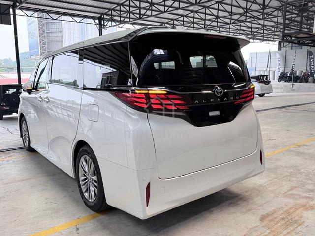 2023 Toyota ALPHARD 2.5 Z (A) FOC 8YRS WARRANTY - 4