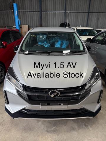 New Perodua MYVI 1.5 AV (A) - 1