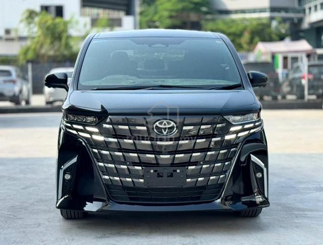 Sunroof HUD SIDE STEP / 2024 TOYOTA ALPHARD Z 2.5 - 2