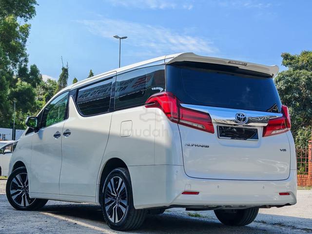 2018 Toyota ALPHARD 3.5 FACELIFT 8-SPEED FUL SVC - 4