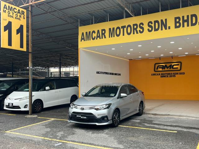 ORI 2018 Toyota VIOS 1.5 (A) GX FACELIFT SEDAN - 2