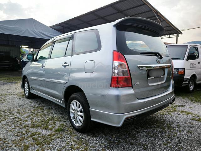 2013 Toyota INNOVA 2.0 G (A) 1 OWNER CAR KING - 4