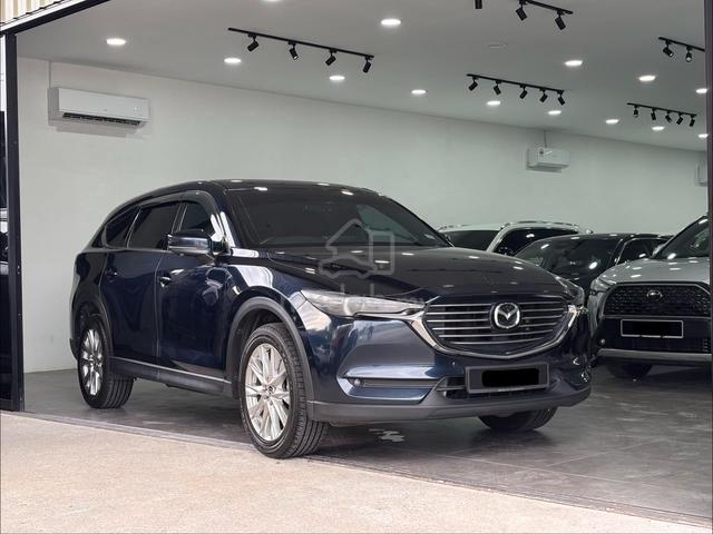 2021 Mazda CX-8 2.5 G Mid 2wd- low mil 74k km - 2
