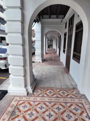 2Storey Shophouse at Prangin Lane Penang For Rent 1