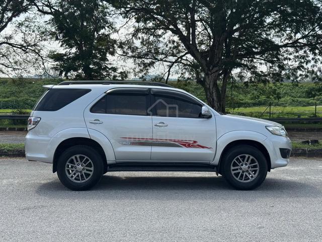 2014Toyota FORTUNER 2.7 V ENHANCED 1OWN [WARRANTY] - 4