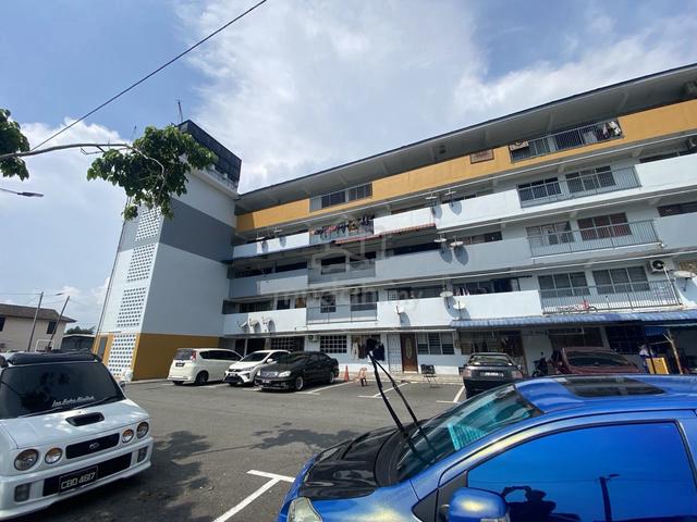 Rumah Pangsa Jalan Pt Mesjid 1