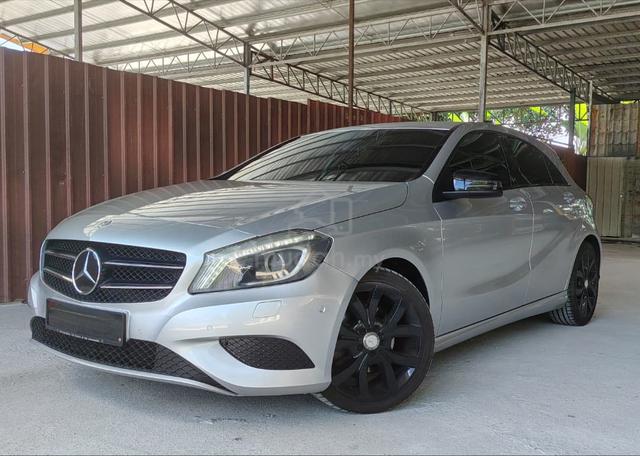LOAN KEDAI IC Only! 2015 MERC A200 1.6(A)  - 4