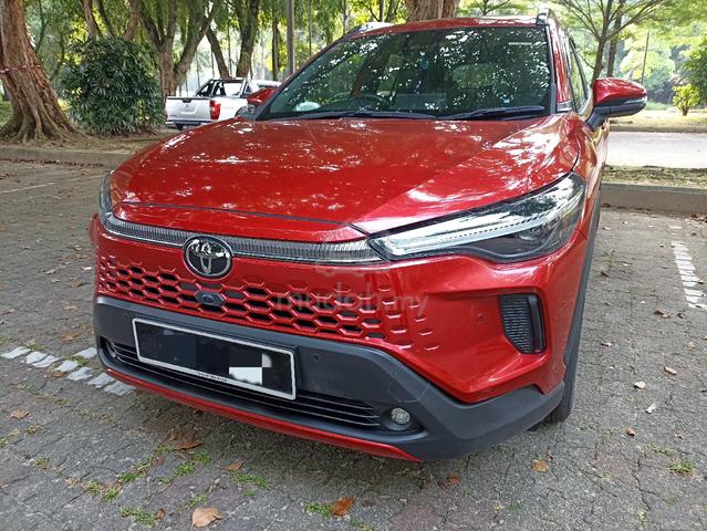 2025 Toyota CROSS 1.8V - 1
