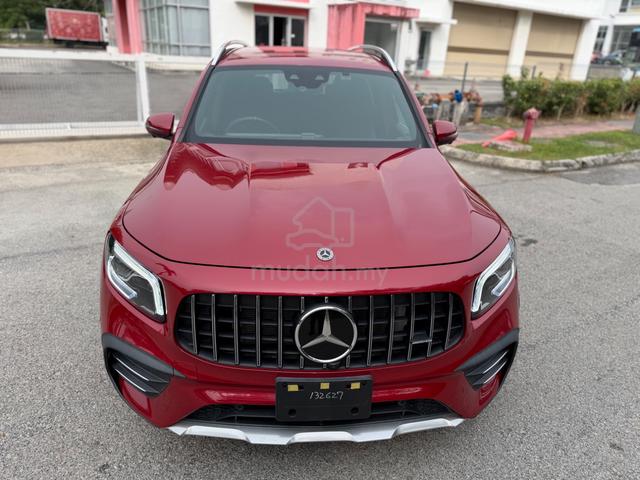 2021 Mercedes Benz GLB35 2.0 AMG 7 SEATS JPN UNREG - 3