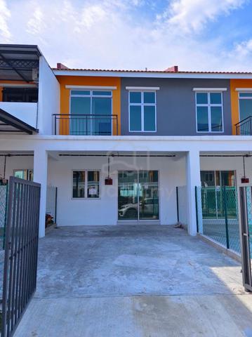 Double storey Terrace at Scientex Bandar Jasin 1