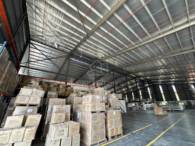 Detach factory at bukit beruntung 1