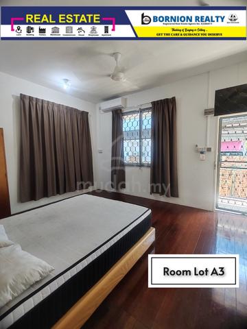 House For Rent near Hospital Tawau 1