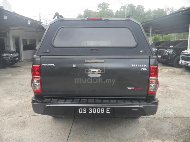 2015 Toyota HILUX 3.0 G TRD SPORTIVO (AT) VIGO - 5