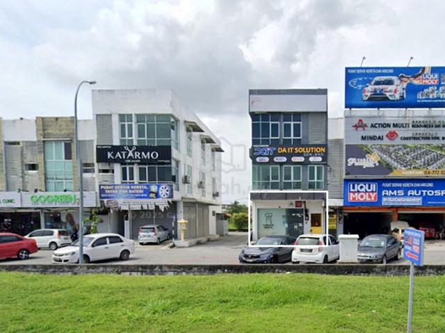 Shop Lot at Main Road Near Alor Setar Mall For Rent 1