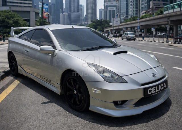 2000 Toyota CELICA 1.8 VVTI-L (A) - 1