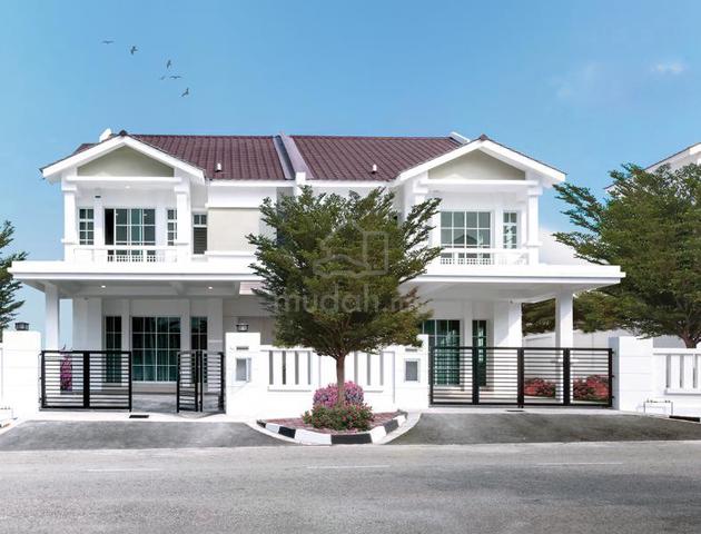 Hilltop 2 Storey Semi D Seremban 2 | 40x80 5R5B Gated Guarded 1