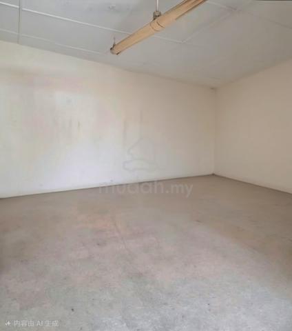 facing empty space Single Storey Taman Ehsan kepong for sale 1