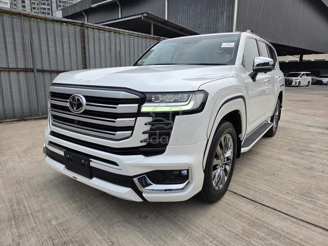 2024 Model: Toyota Land Cruiser Zx - 1