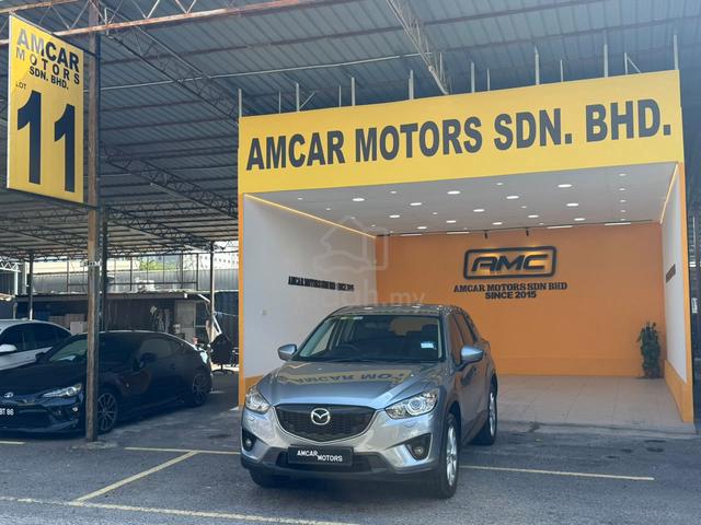 ORI 2012 Mazda CX-5 2.0 (A) SUV 2WD SUNROOF - 2