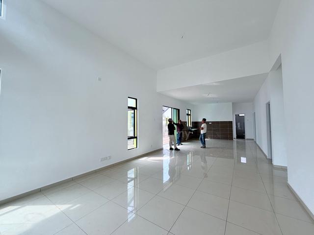 Fully Loan Extra Land Single Storey Terrace Bukit Katil Melaka Toll 1