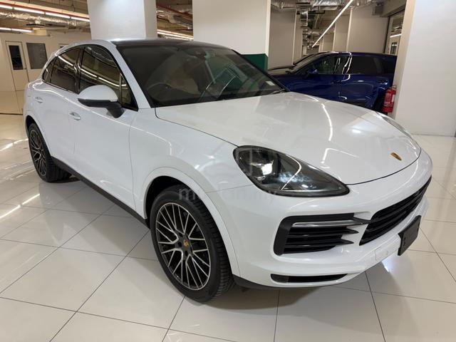2022 Porsche CAYENNE COUPE 3.0 FULL SPEC GRADE 5A - 1