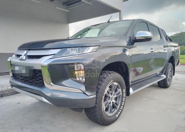 2021 Mitsubishi TRITON 2.4 VGT PREMIUM 4x4 6-speed - 3